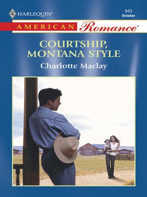 cover image of Courtship, Montana Style
